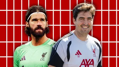 T&eacute;cnico do Liverpool fala do futuro de Alisson e exalta brasileiro: &lsquo;Precisamos de refer&ecirc;ncias&rsquo;