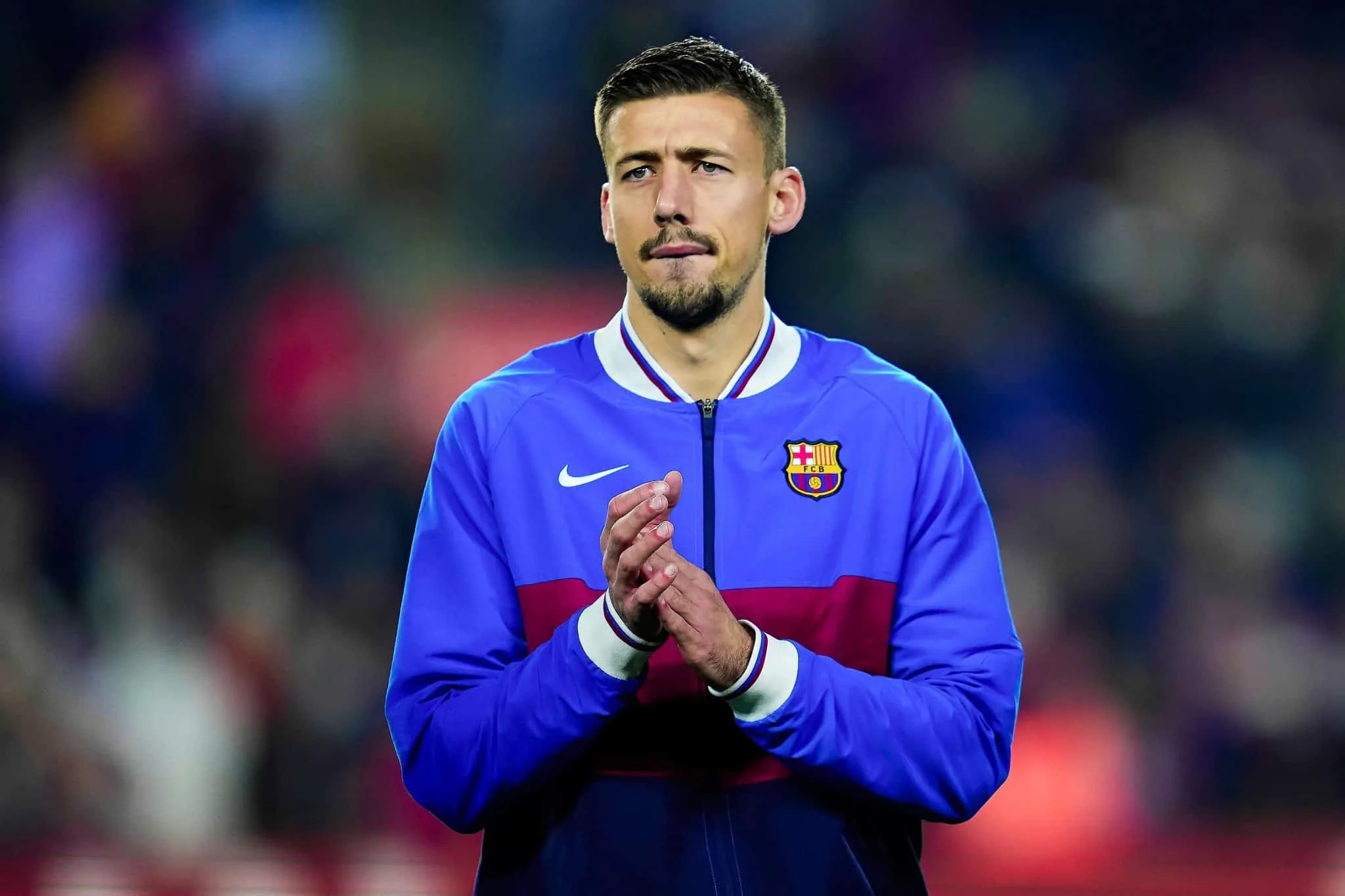 Sem Hancko ou Hincapi&eacute;, Atl&eacute;tico de Madrid busca zagueiro canhoto no rival Barcelona