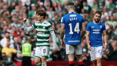 Furuhashi causou novos pesadelos ao Rangers e, num cl&aacute;ssico el&eacute;trico, o Celtic abriu 12 pontos na lideran&ccedil;a