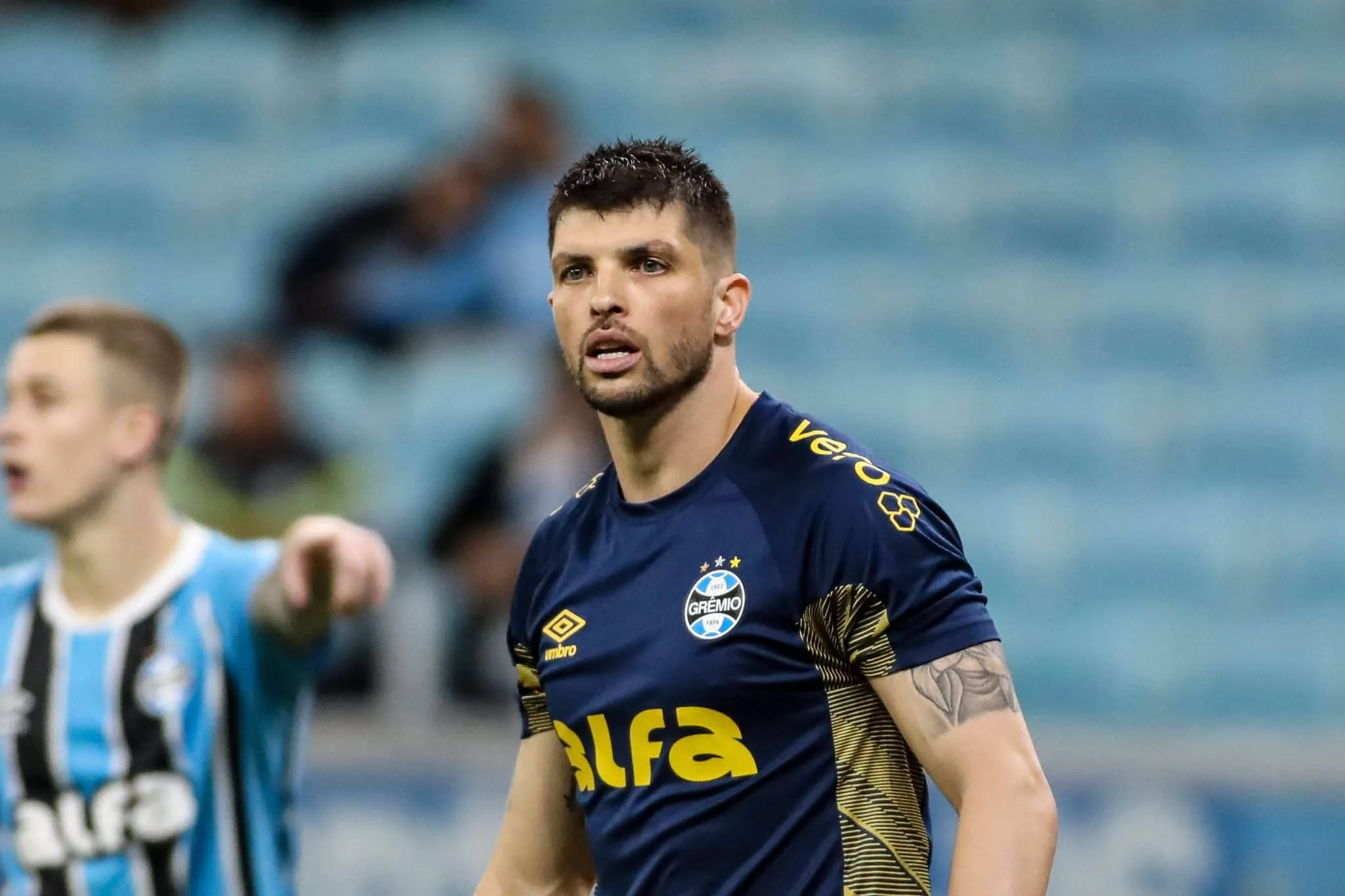 Gr&ecirc;mio conta com gol in&eacute;dito de goleiro para segurar o Flamengo de Arrascaeta