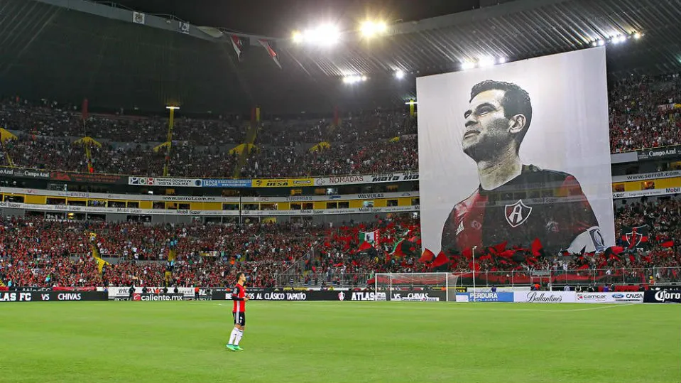 Rafa M&aacute;rquez teve um &uacute;ltimo ato grandioso, em sua despedida no Est&aacute;dio Jalisco