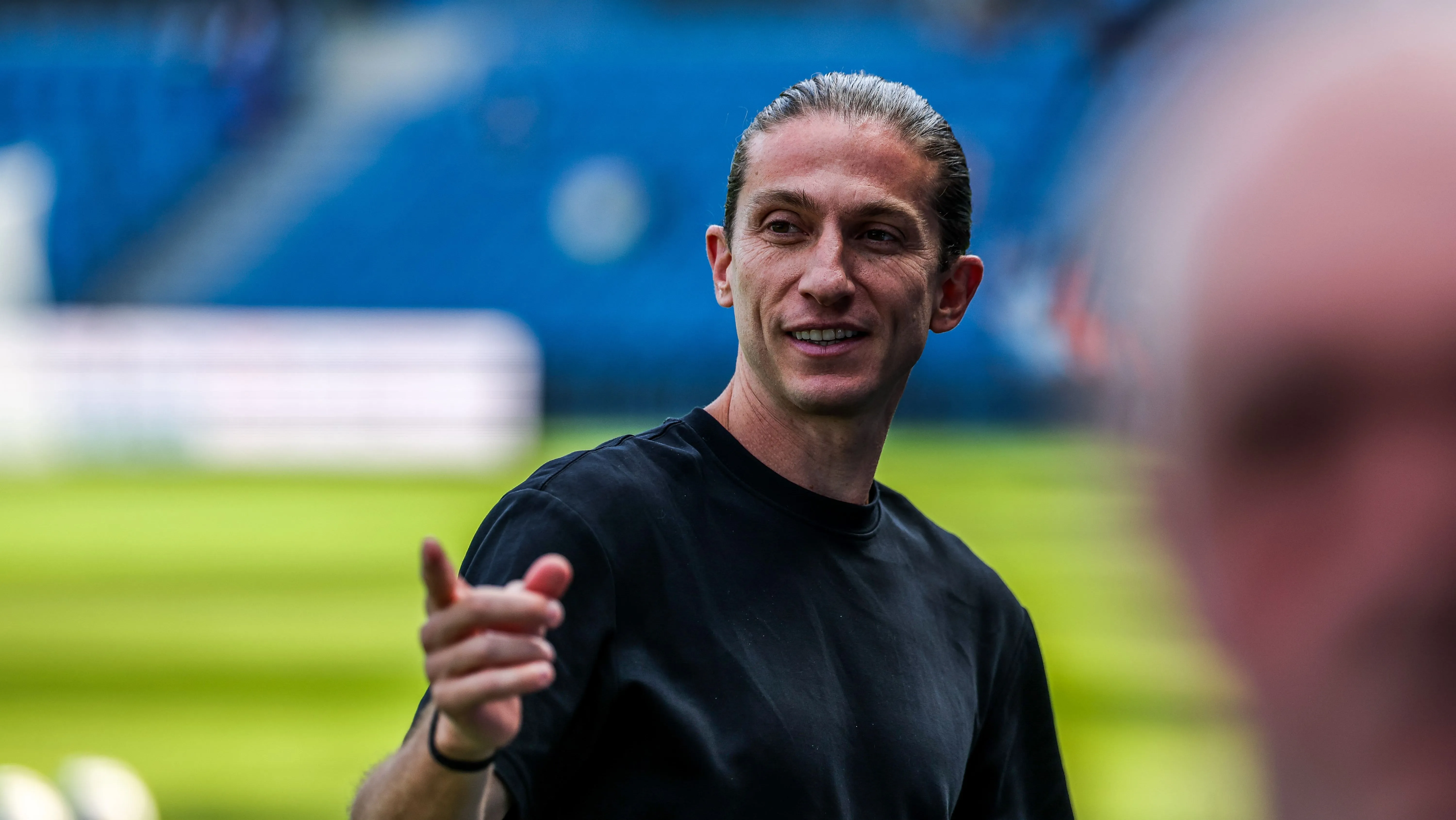 Filipe Luís, técnico do Monaco (Foto: Johnny Fidelin/Icon Sport)