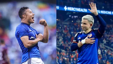 Marlon e &Aacute;lvaro Barreal podem jogar juntos no time do Cruzeiro?