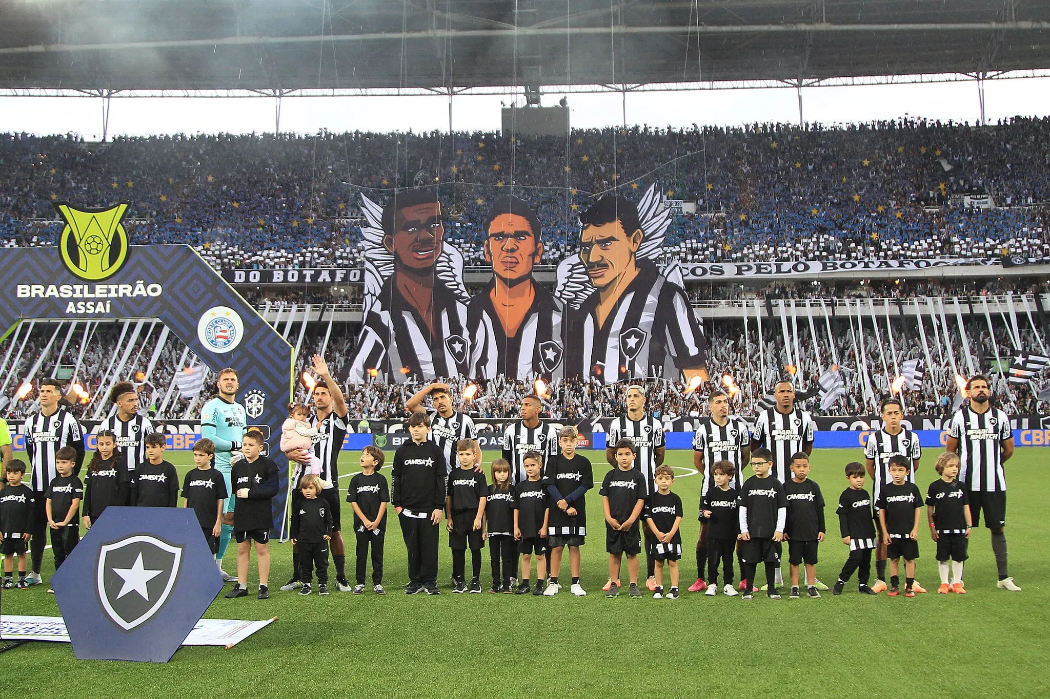 Para bem al&eacute;m dos tr&ecirc;s pontos, Botafogo tem muito mais em jogo contra o Flamengo