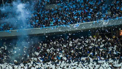 Mesmo sem gols, o Racing x River teve uma atmosfera espetacular nas arquibancadas