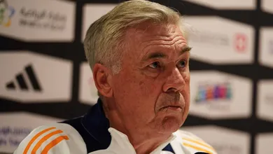 Ancelotti d&aacute; bronca em jornalistas antes de decis&atilde;o na Copa do Rei: &lsquo;Isso n&atilde;o &eacute; um debate&rsquo;