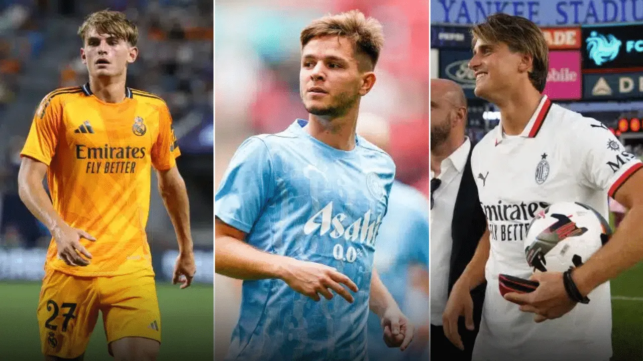 Fique de olho: separamos 10 jovens que chamaram aten&ccedil;&atilde;o na pr&eacute;-temporada europeia