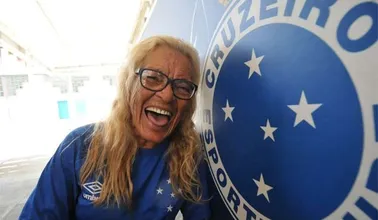 O adeus a Dona Salom&eacute;, a verdadeira grandeza do Cruzeiro que se foi nesta semana