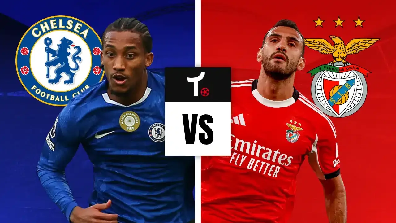 Palpites Chelsea x Benfica - Champions League — Trivela