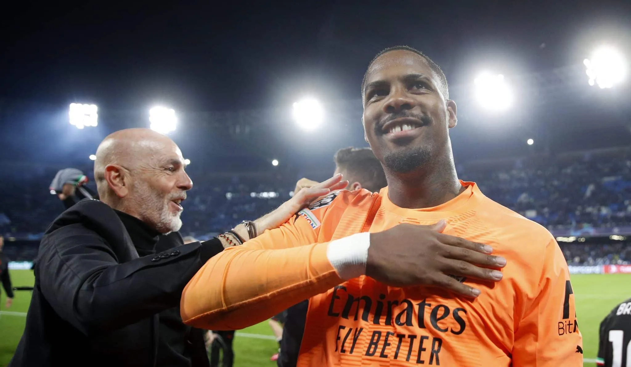 Maignan &eacute; um goleiro decisivo como raros, virtude coroada com sua defesa essencial no p&ecirc;nalti contra Kvara