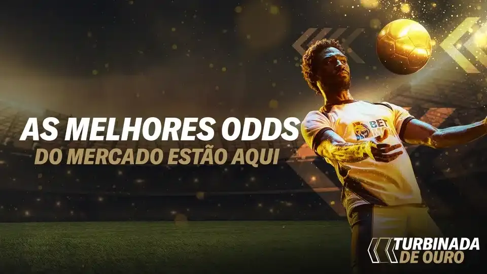 Banner promocional da oferta Turbinada de Ouro na BetMGM