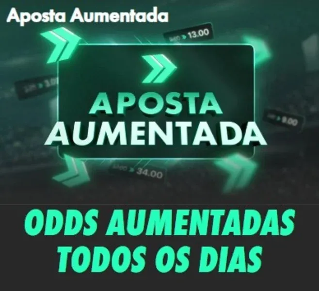 Aposta Aumentada da bet365