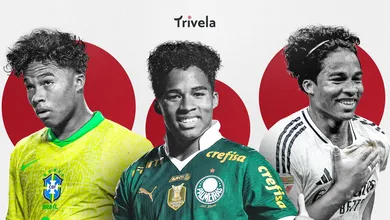 Recurso raro: com &lsquo;p&eacute; ruim&rsquo;, Endrick chega a 25 gols na carreira &mdash; veja o raio-x