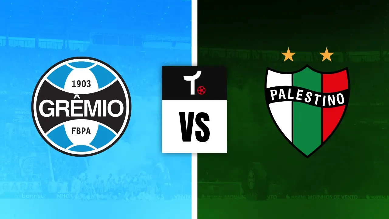 Gr&ecirc;mio x Palestino Palpite &ndash; Not&iacute;cias e odds (20/05)