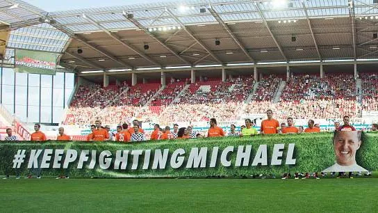 Keep fighting
