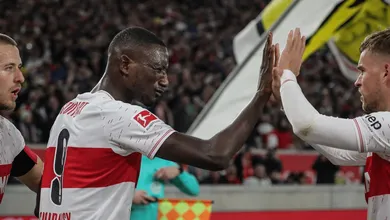 Guirassy voltou com tudo e definiu a merecida virada do Stuttgart para cima do Dortmund