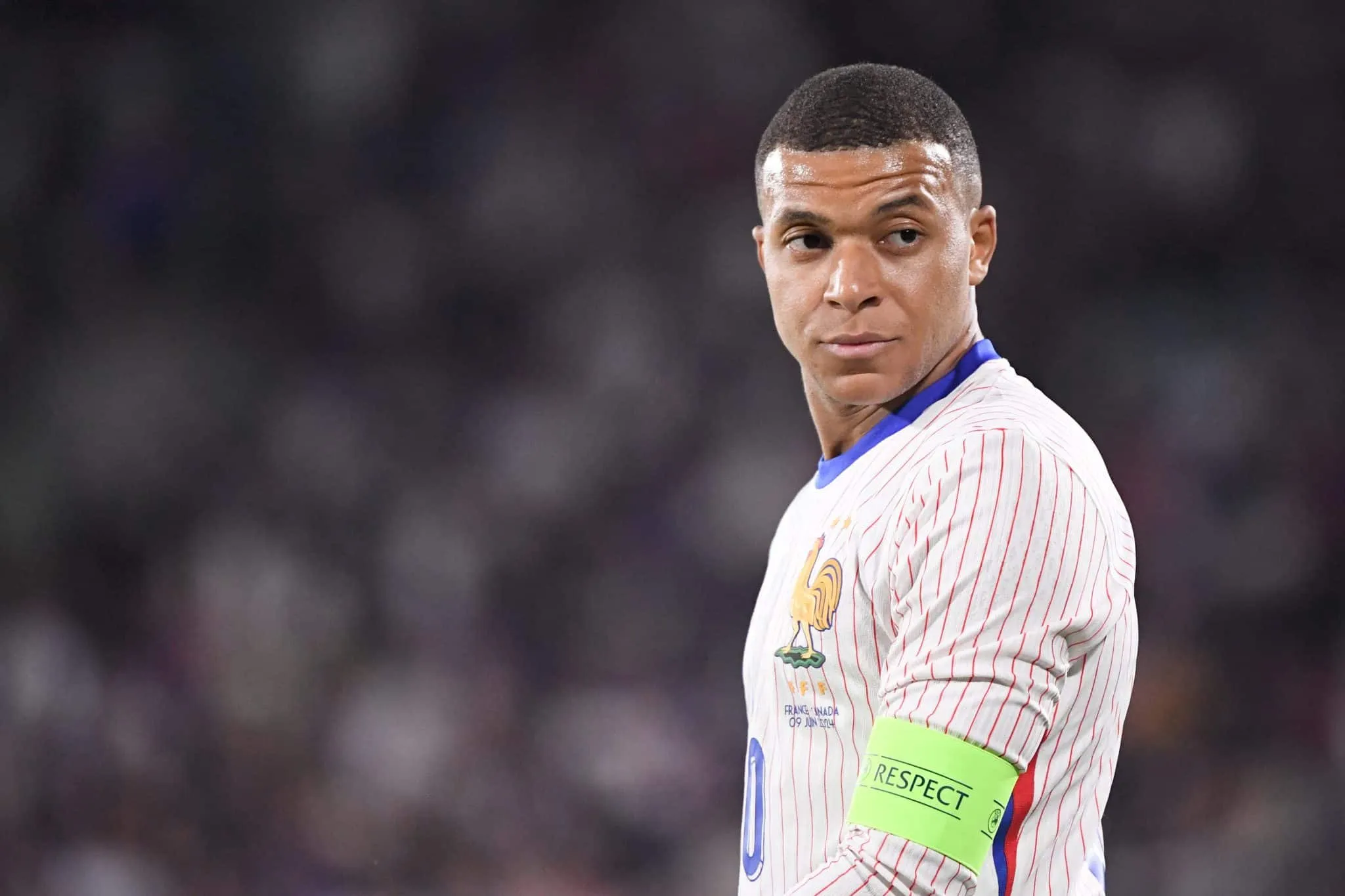 &lsquo;Momento crucial na hist&oacute;ria do pa&iacute;s&rsquo;: Mbapp&eacute; revela posi&ccedil;&atilde;o pol&iacute;tica antes de jogo da Fran&ccedil;a