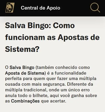Salva Bingo da BetMGM Brasil