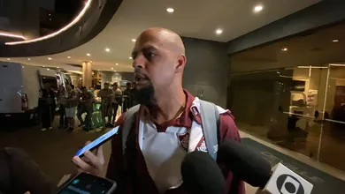 Felipe Melo v&ecirc; Fluminense pronto para o Inter e n&atilde;o v&ecirc; peso de 2008 por Libertadores