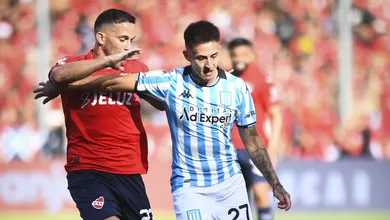 No Cl&aacute;ssico de Avellaneda, Racing &eacute; melhor que Independiente e vence na Copa da Liga Argentina