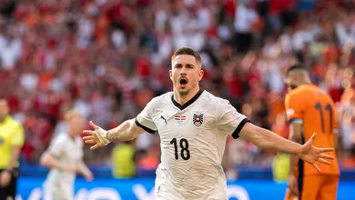 Sem sua maior estrela, &Aacute;ustria apronta no Grupo D e complica vida da Holanda na Eurocopa