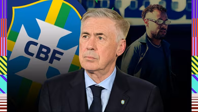 Ancelotti aponta quando decidiu convocar Neymar para disputar a Copa do Mundo