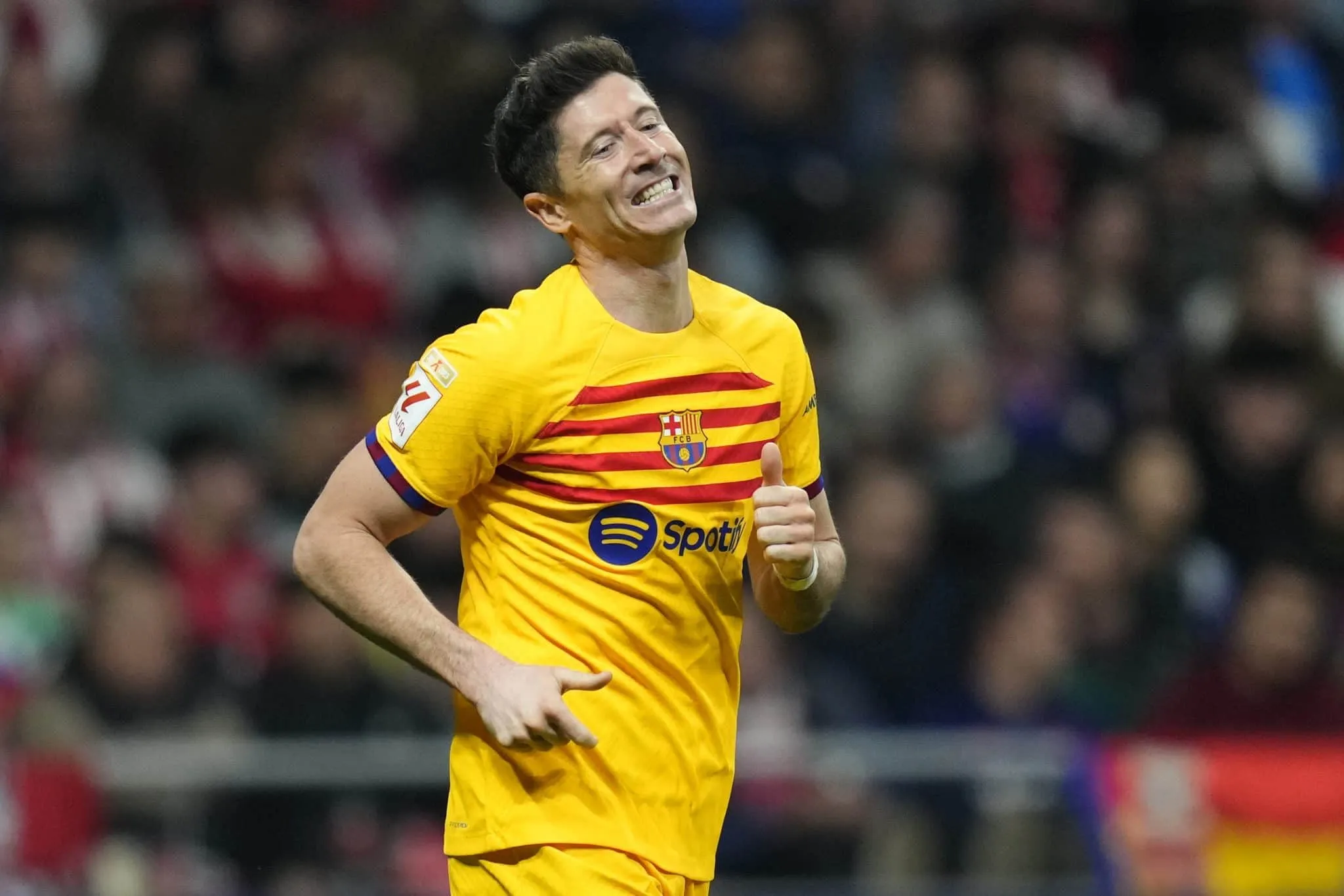 Ar&aacute;bia Saudita? Lewandowski pode acabar em grande rival do Barcelona