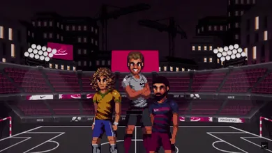 Turan, G&ouml;tze e David Luiz estrelam game 8-bit para lan&ccedil;ar nova linha de chuteiras