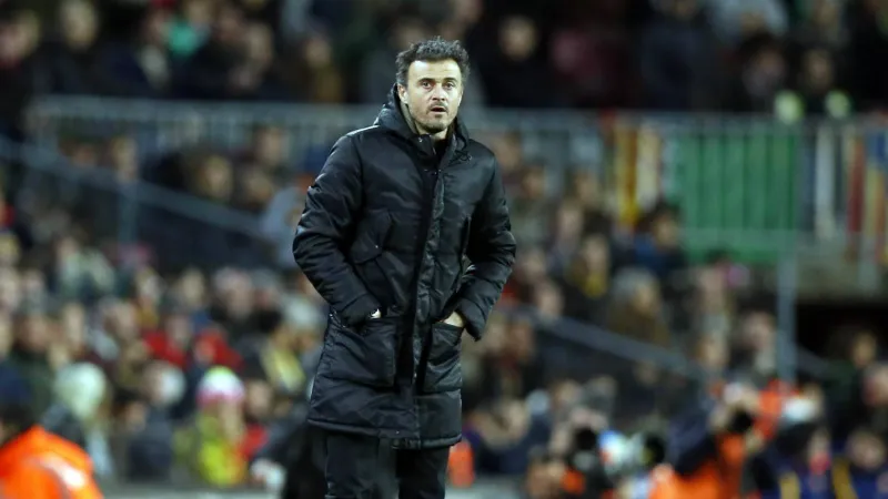 Luis Enrique reclamou do estilo de jogo do rival (Divulga&ccedil;&atilde;o)