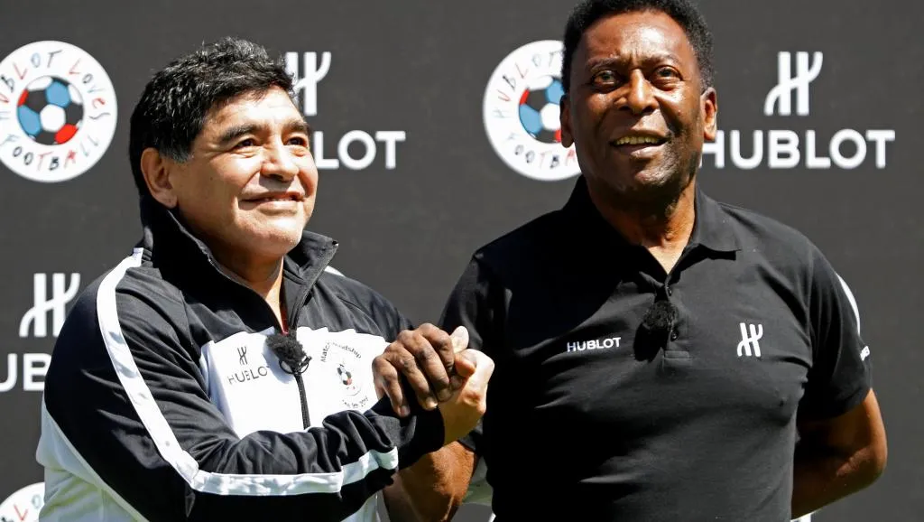 Egos de lado, &eacute; o futebol quem mais ganha com uma imagem dessas