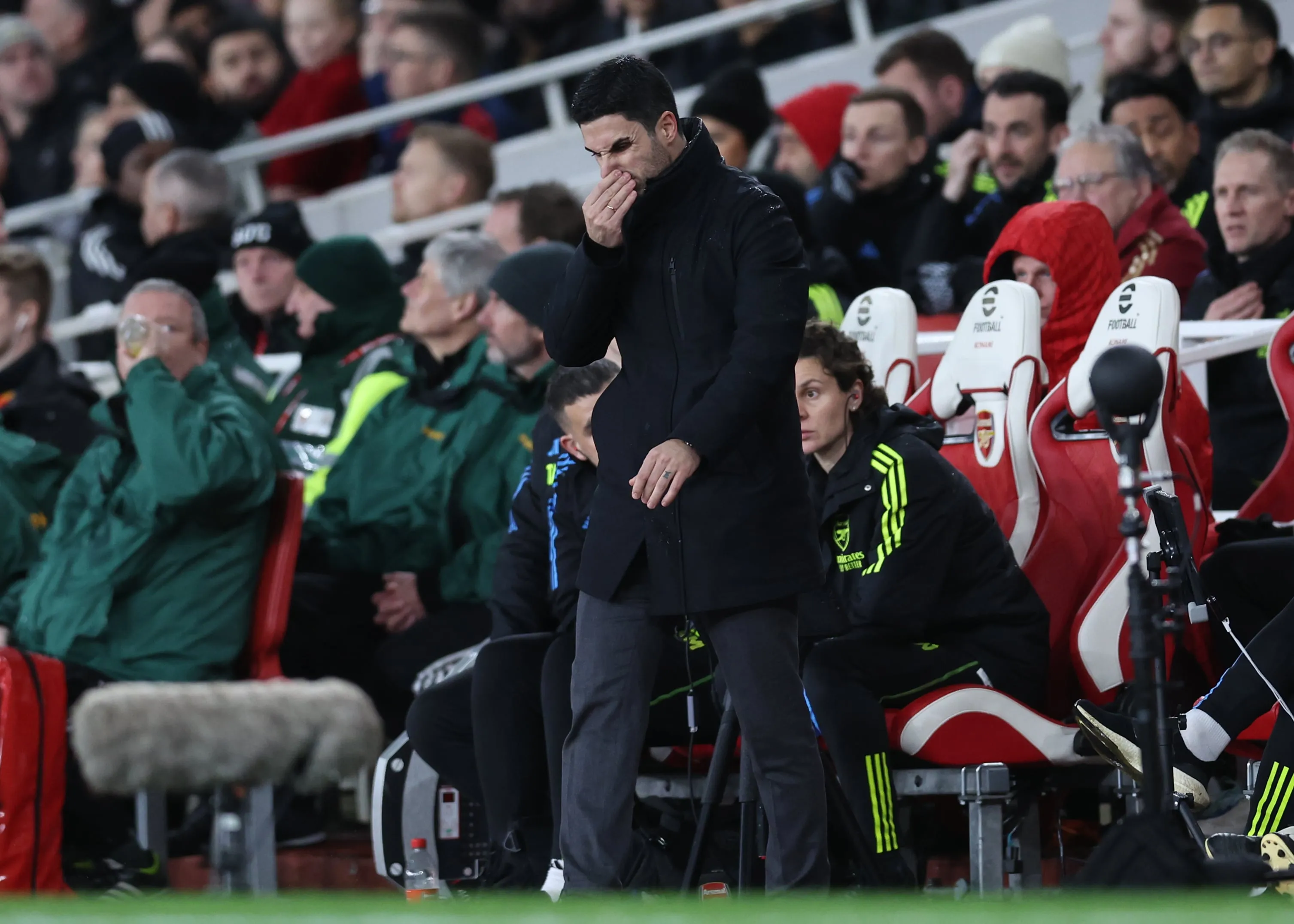 Arteta indica o que faltou ao Arsenal na derrota &lsquo;decepcionante&rsquo; diante do West Ham dentro do Emirates