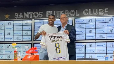 Por que Jean Lucas escolheu Santos e n&atilde;o Flamengo? Ele mesmo explica