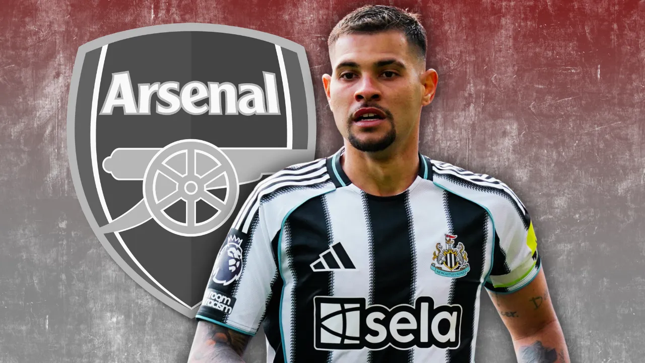 Mercado: Por que o Arsenal pode desistir de tirar Bruno Guimar&atilde;es do Newcastle
