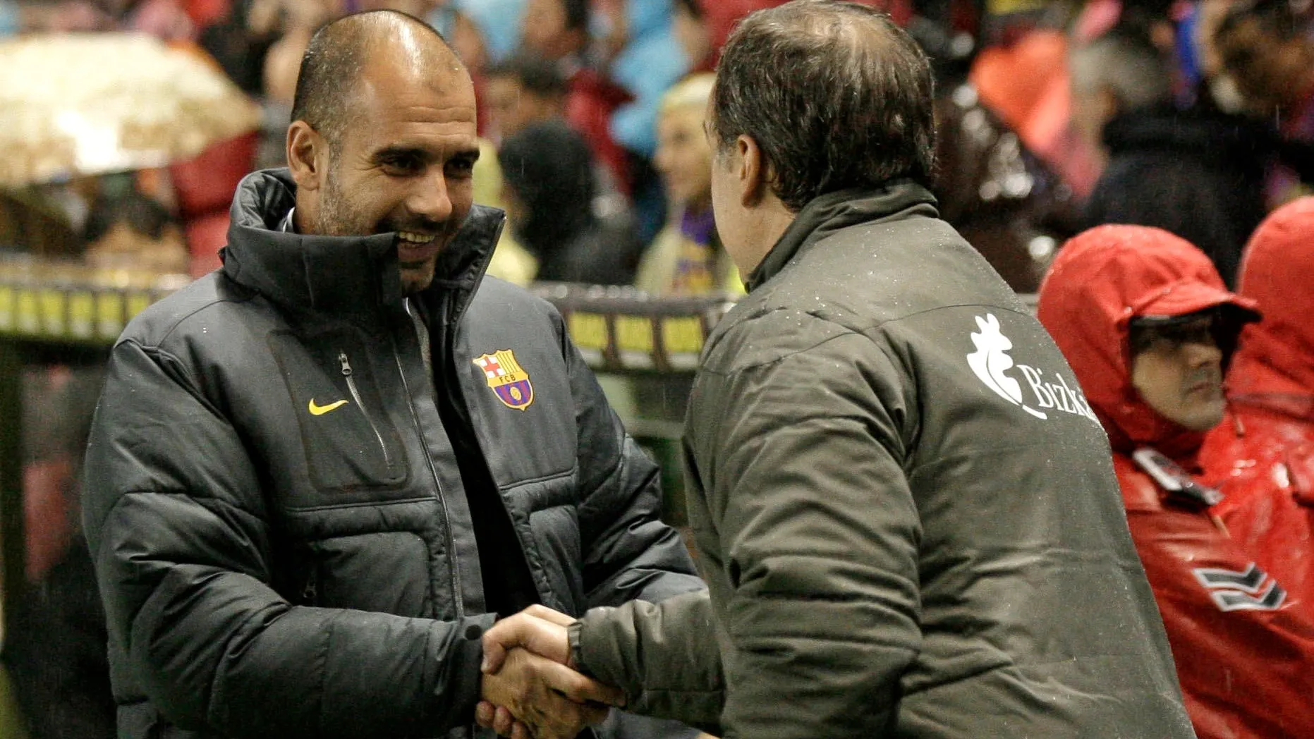 Guardiola: &ldquo;Para mim, Bielsa &eacute; o melhor t&eacute;cnico do mundo. Estou ansioso para v&ecirc;-lo no Lille&rdquo;