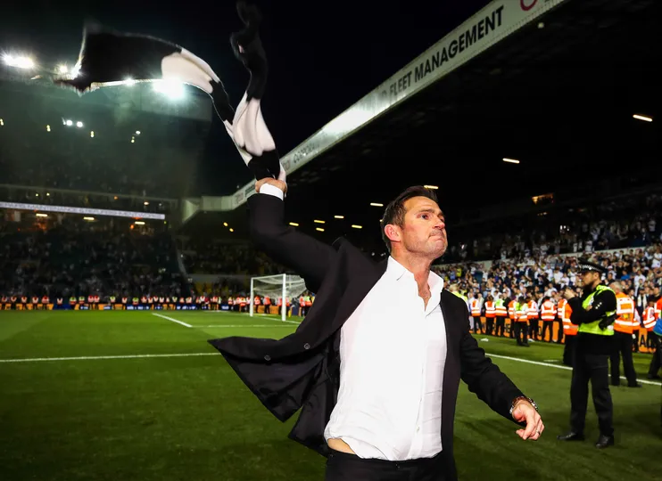 Foto: (IconSport) - Frank Lampard quase subiu com o Derby County para a Premier League