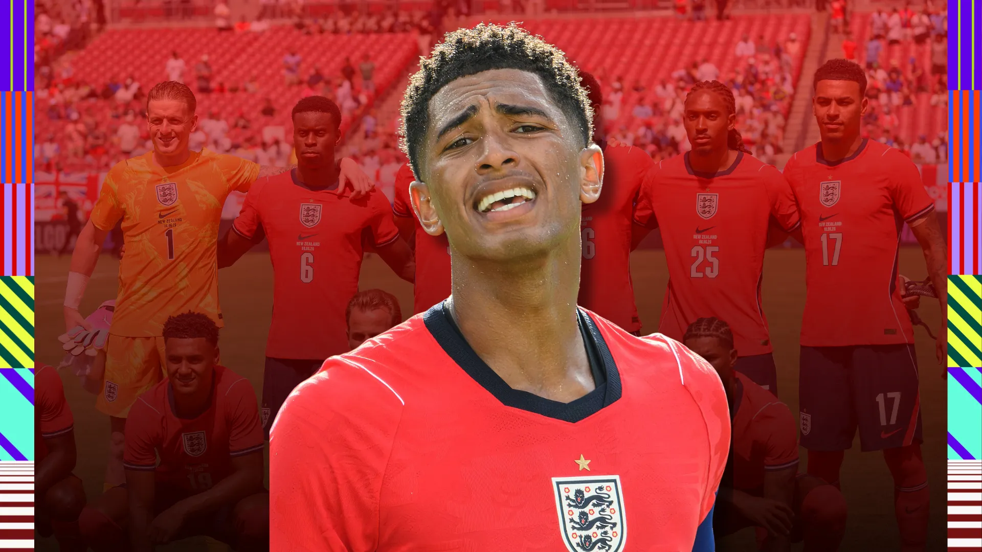 Como Bellingham perdeu status de titular absoluto com Tuchel na Inglaterra