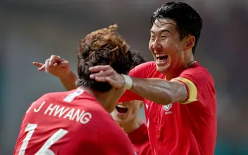Son, livre do servi&ccedil;o militar, n&atilde;o esconde a alegria: A Coreia do Sul vence os Jogos Asi&aacute;ticos