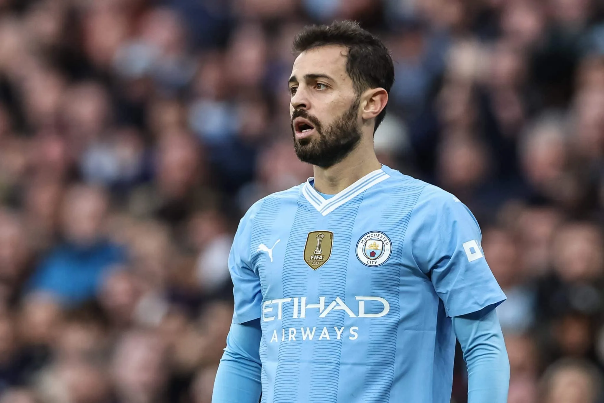PSG pode oferecer sua promessa mais cobi&ccedil;ada ao City em troca de Bernardo Silva