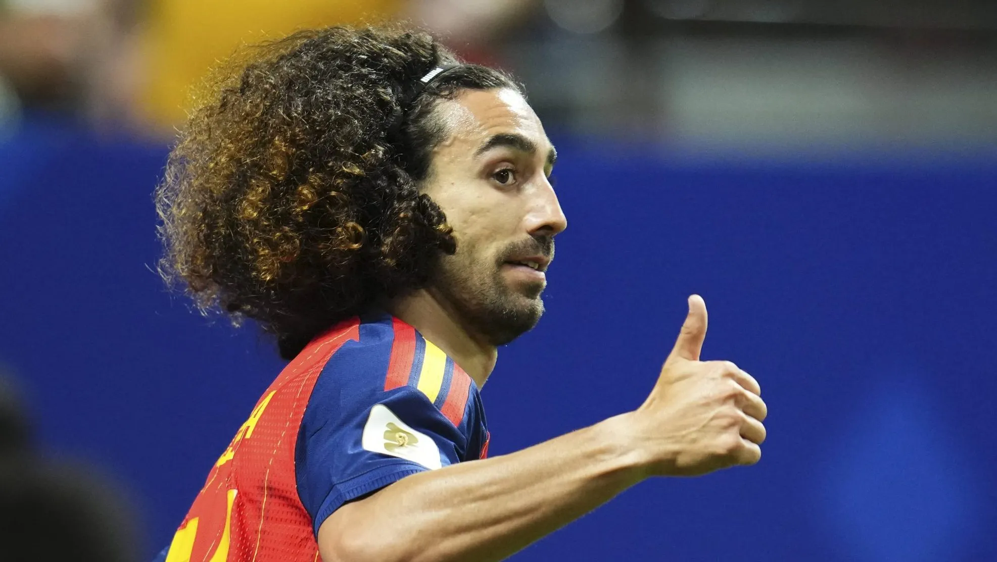 Cucurella: &lsquo;Espero que sua ida ao Real Madrid se concretize. Ele &eacute; um &oacute;timo jogador e amigo meu&rsquo;