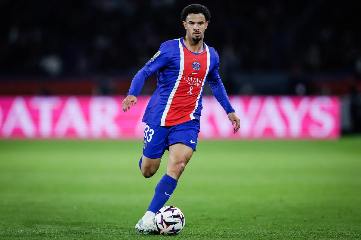 Warren Za&iuml;re-Emery em a&ccedil;&atilde;o pelo PSG