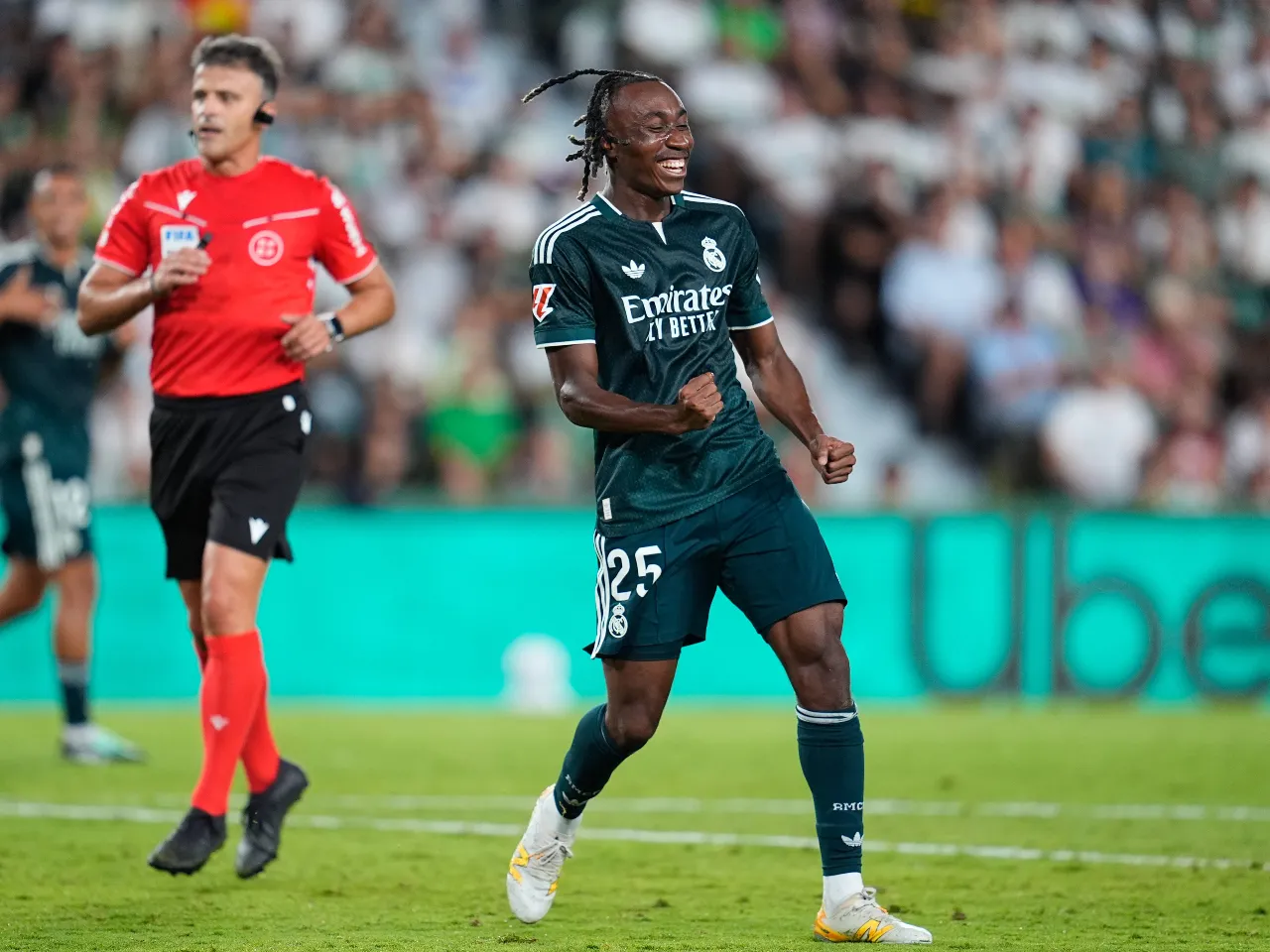 Yan Diomand&eacute;, Real Madrid