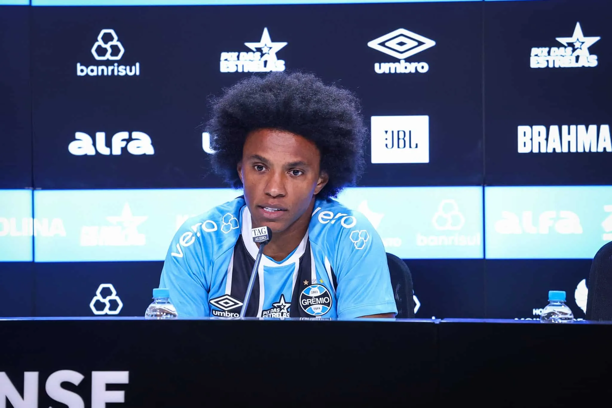 &lsquo;Faria a diferen&ccedil;a&rsquo;: Willian cita duas coisas que precisam melhorar no futebol brasileiro