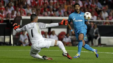 Hulk de centroavante? Est&aacute; se saindo muito bem no Zenit e poderia ser &uacute;til a Dunga