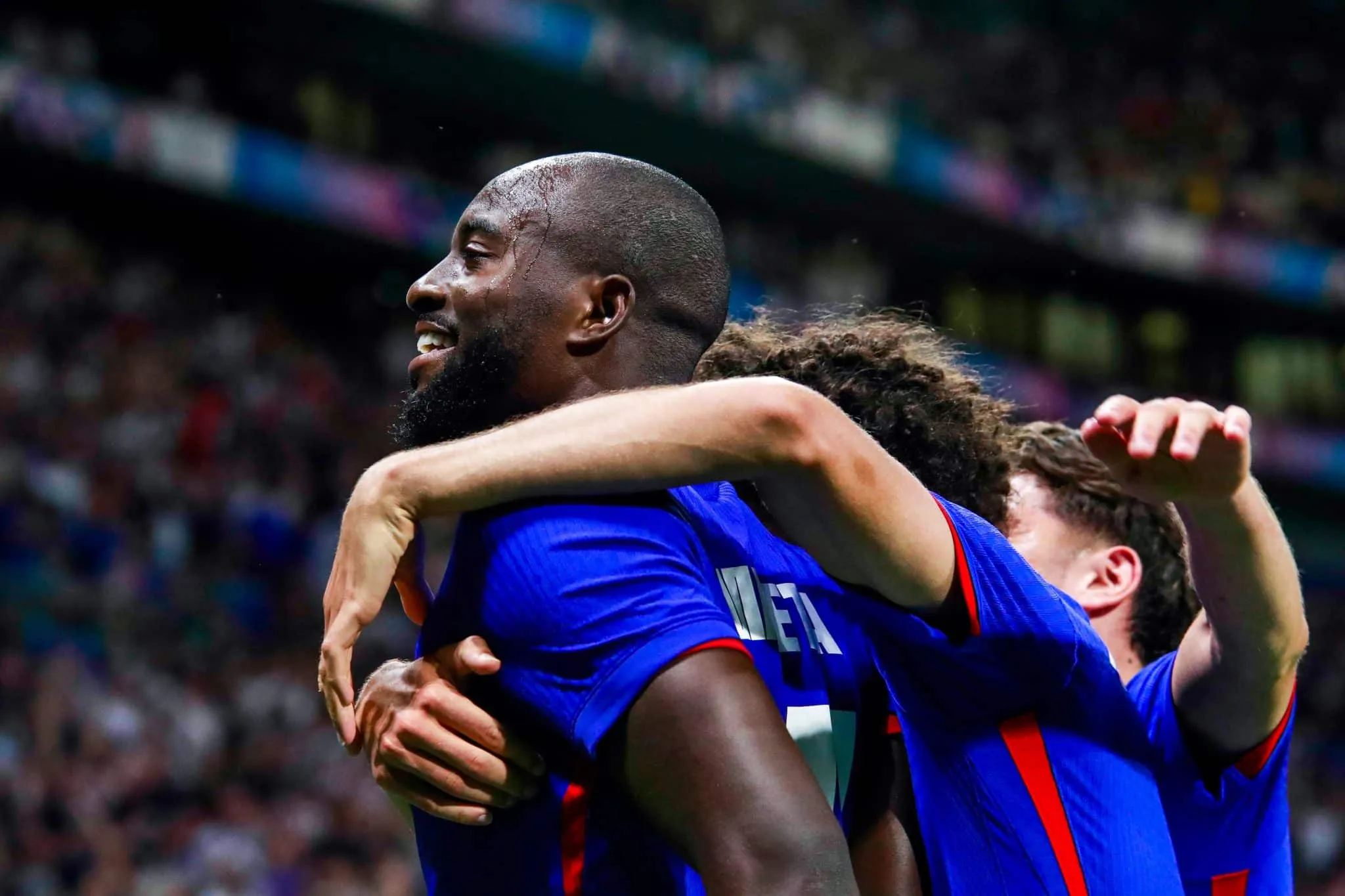 Mesmo sem Mbapp&eacute;, Fran&ccedil;a prova que tem excesso de talentos e est&aacute; na final Ol&iacute;mpica