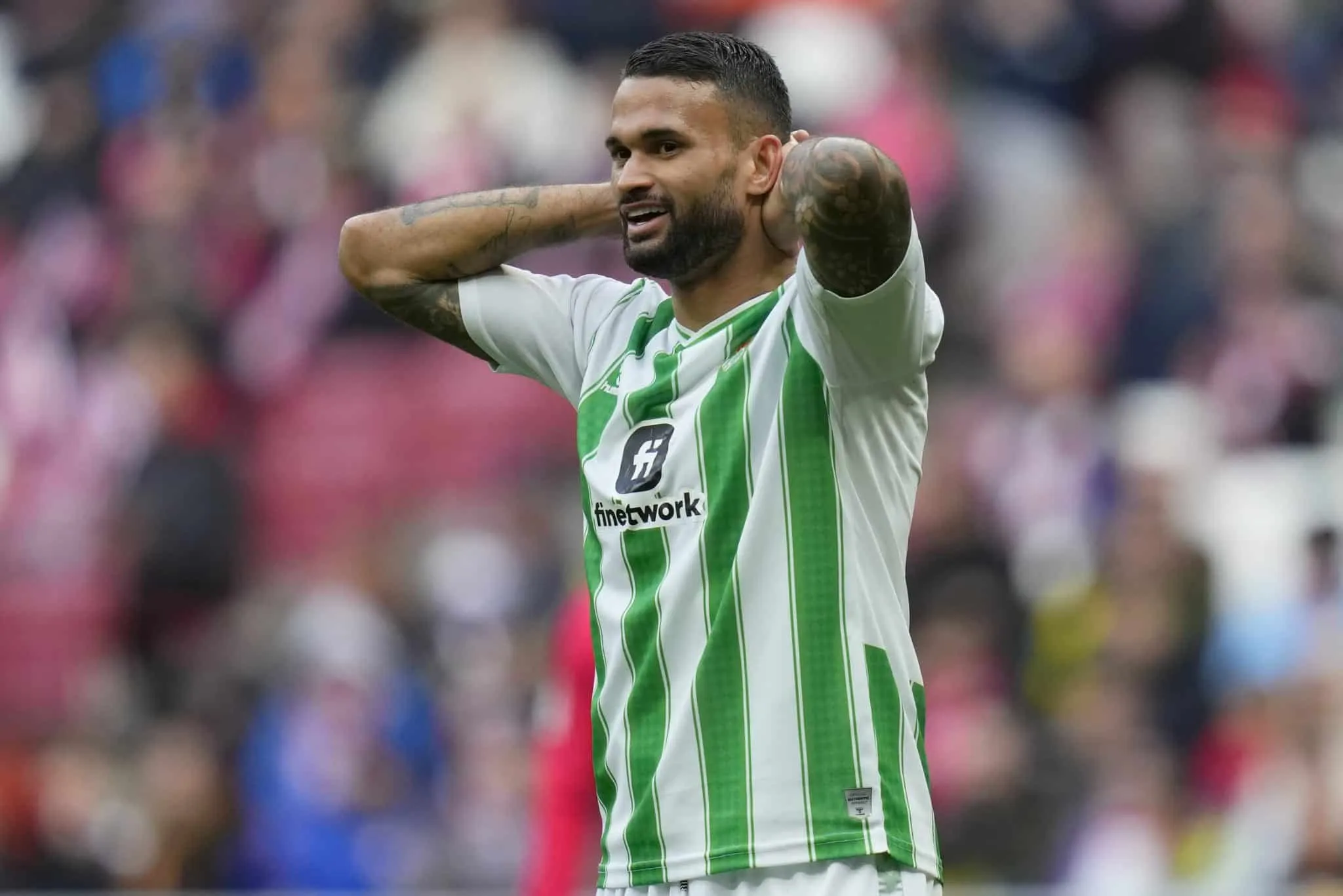 Betis tem a faca e o queijo na m&atilde;o para voltar &agrave; zona de classifica&ccedil;&atilde;o para a Europa