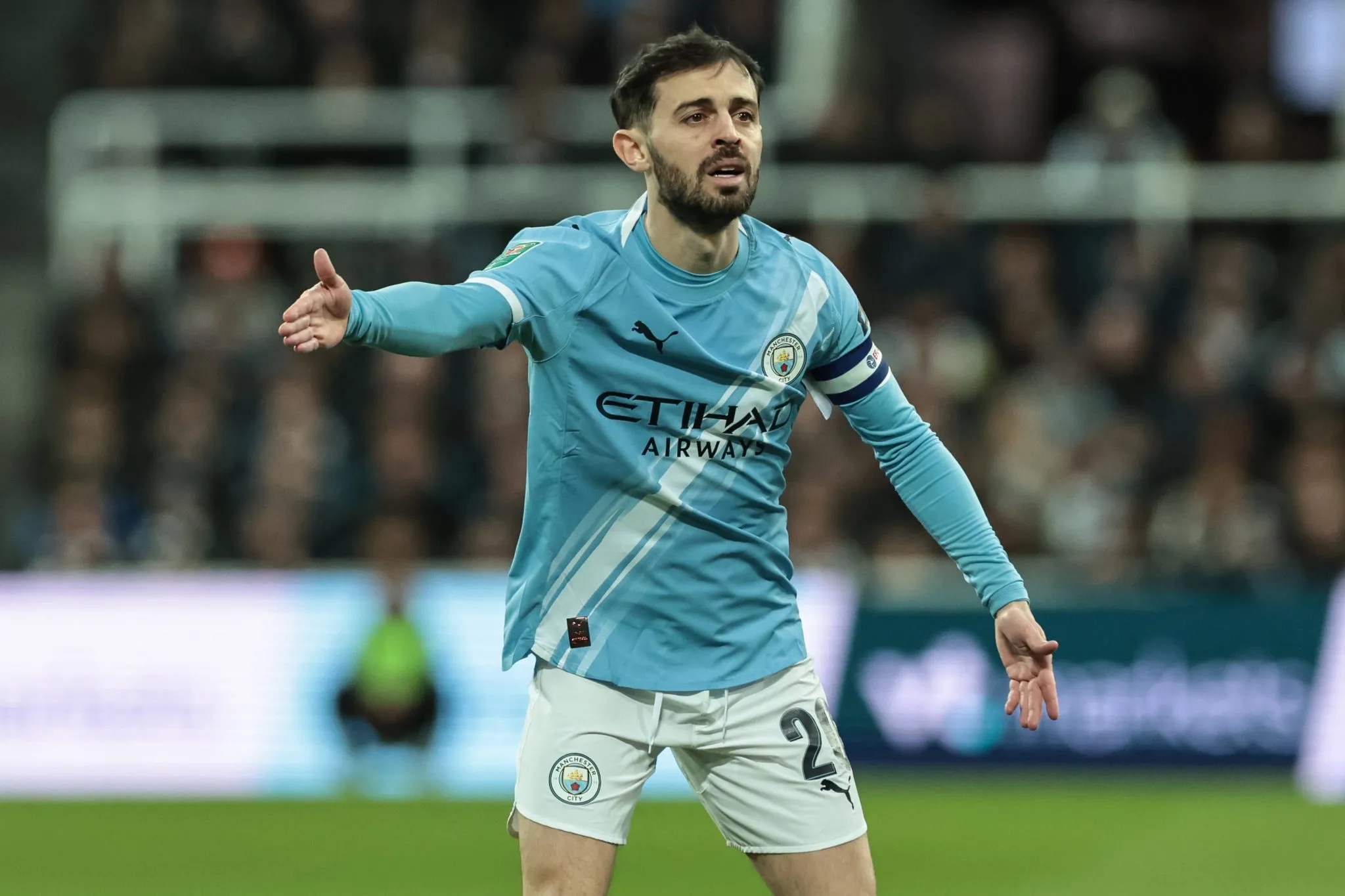 &lsquo;Espero que fique por s&eacute;culos&rsquo;: Guardiola elege jogador intoc&aacute;vel do Manchester City&nbsp;