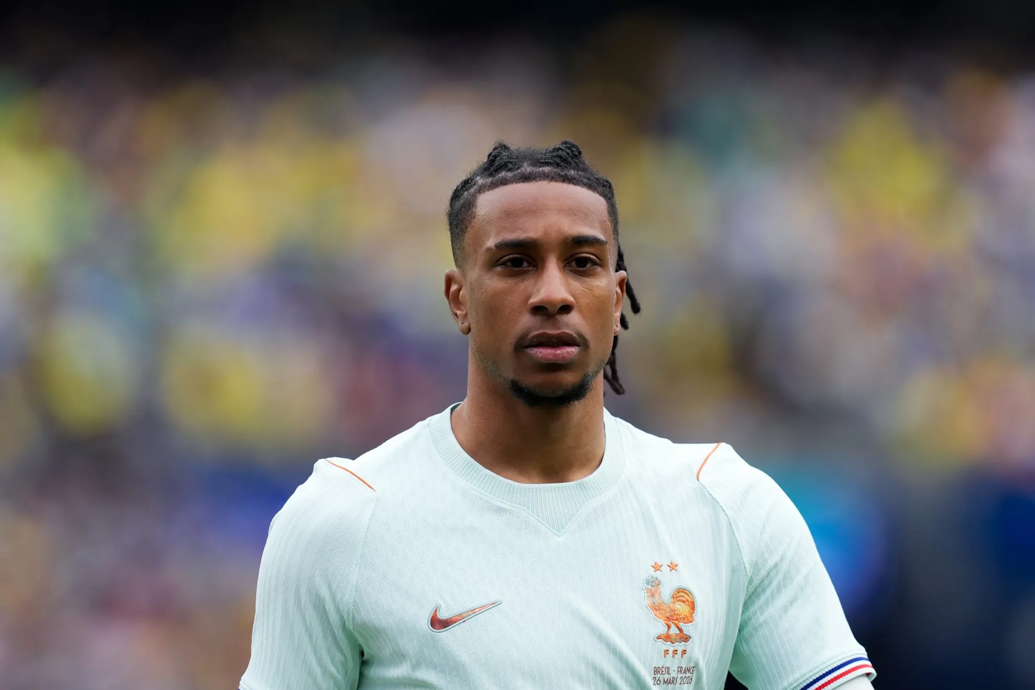 Olise em jogo da sele&ccedil;&atilde;o francesa