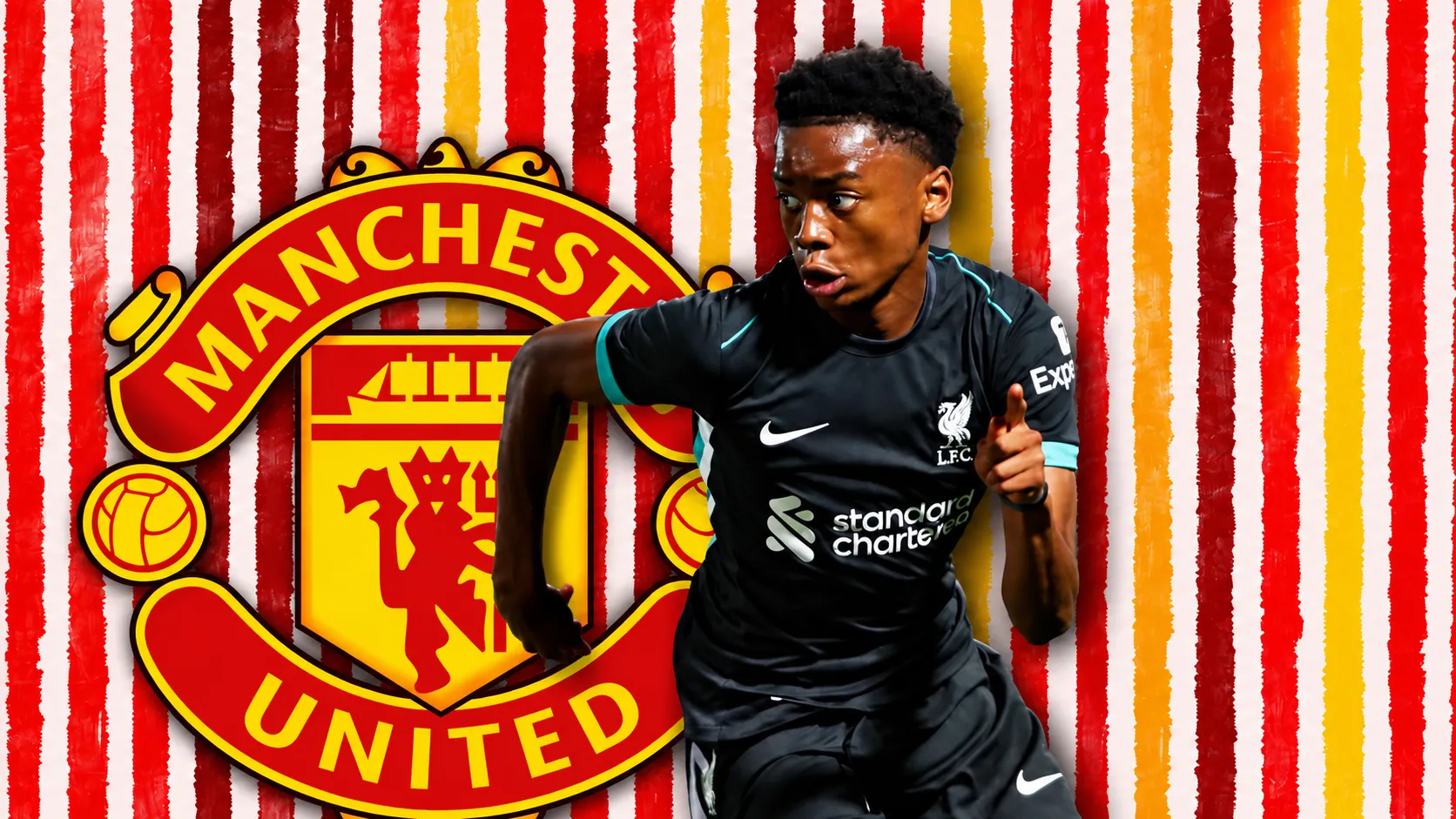 Mercado: Manchester United avan&ccedil;a por joia de 16 anos do Liverpool