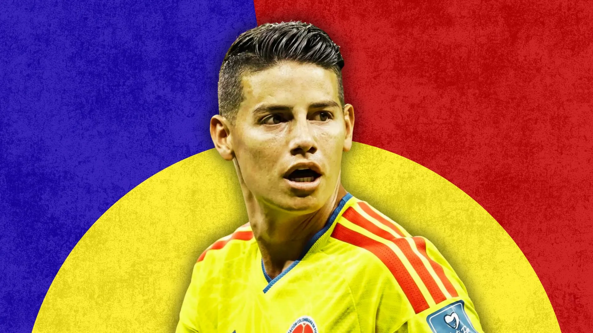 Col&ocirc;mbia est&aacute; na contram&atilde;o na forma de tratar seu craque, e James Rodr&iacute;guez &eacute; prova de que d&aacute; certo