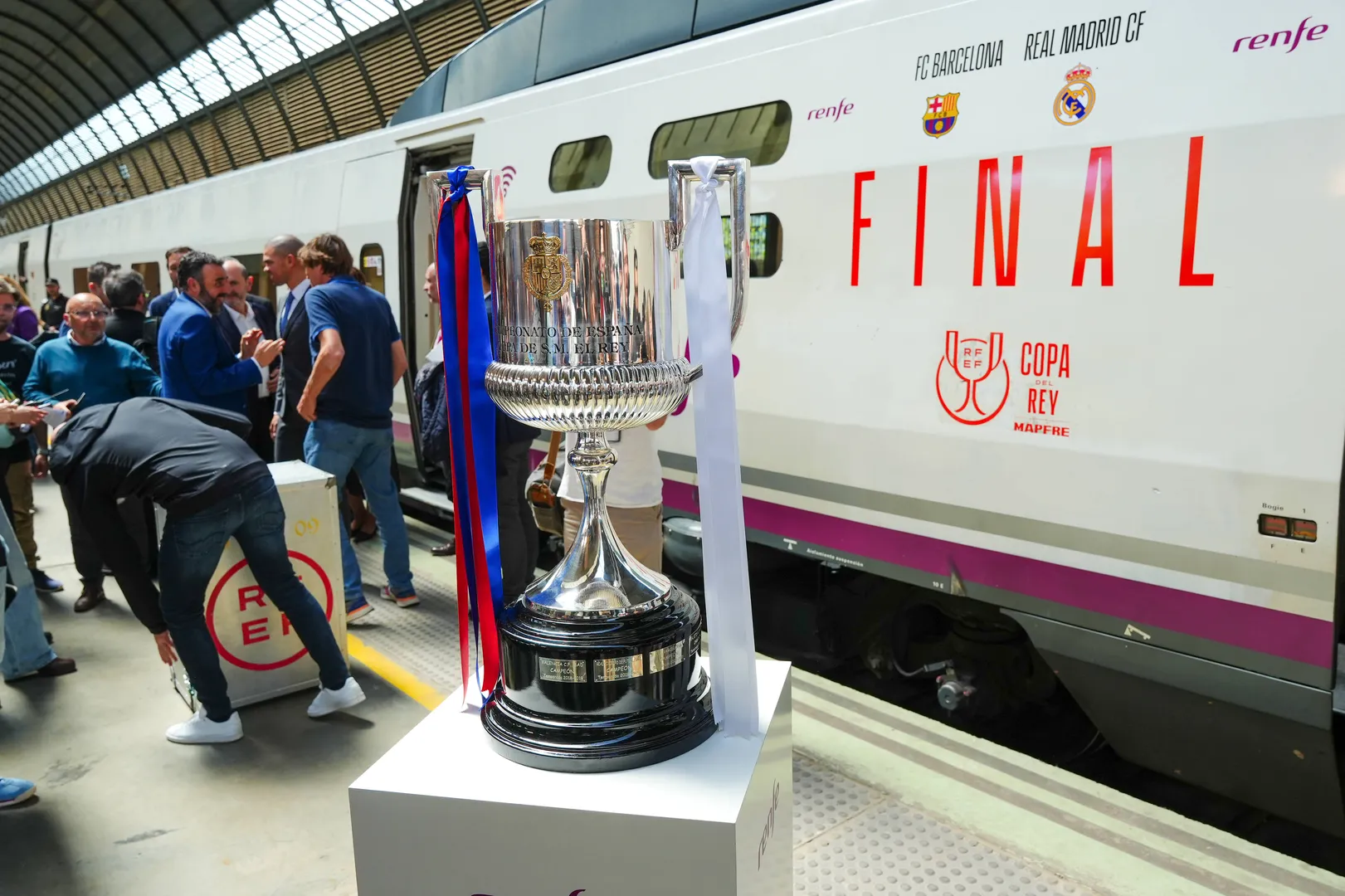 Ta&ccedil;a da Copa do Rei Foto: (Imago)